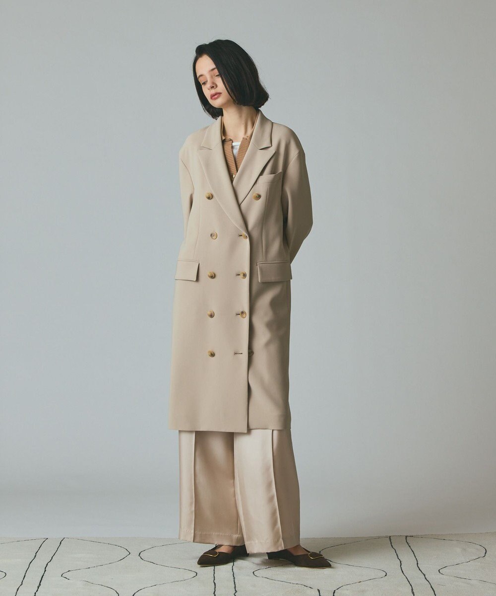 GRACE CONTINENTAL オーバーサイズテーラーコート 