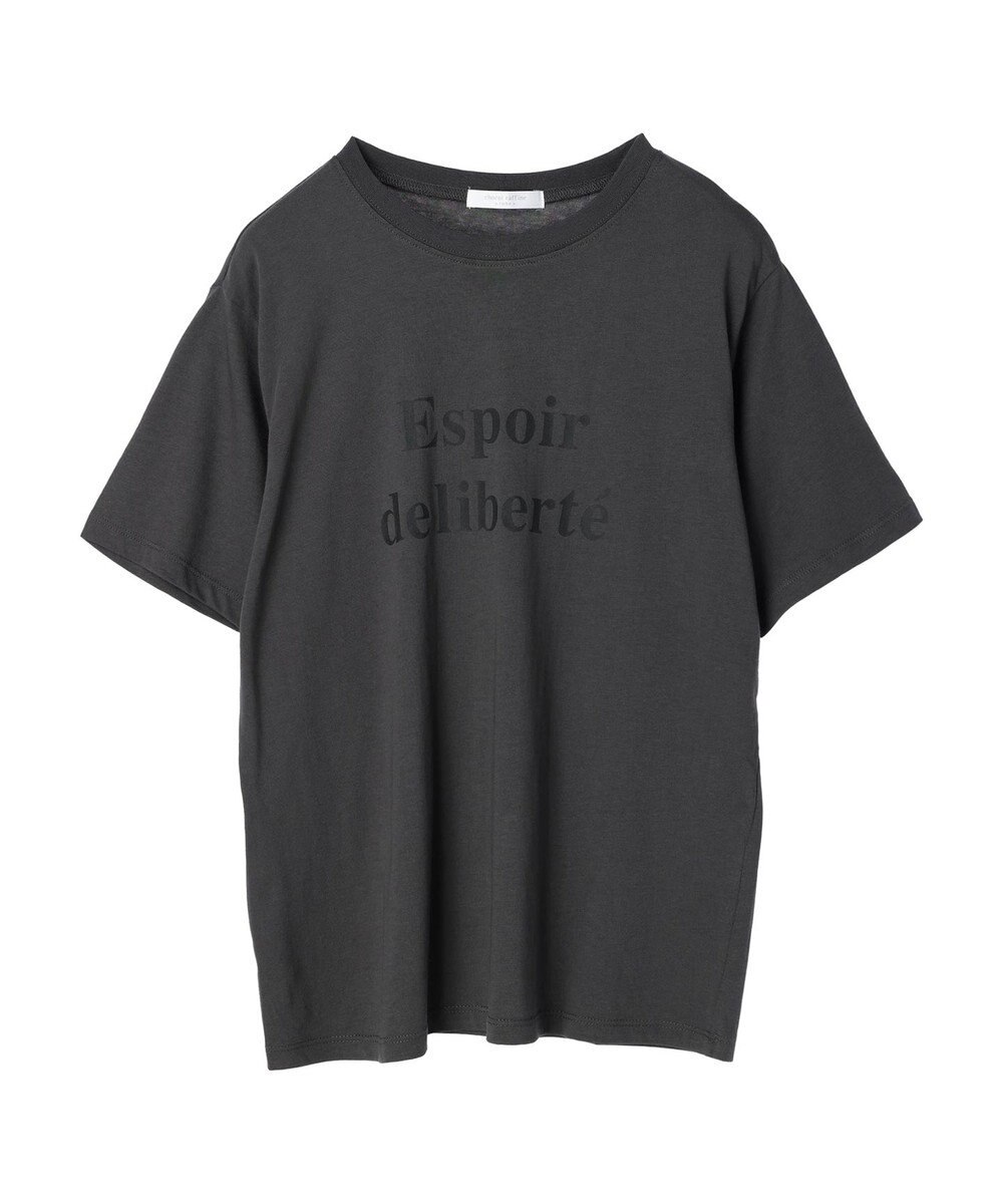 Green Parks フレンチロゴレギュラーＴシャツ 