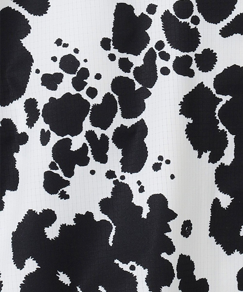 PW CIRCULUS 【MEN】【ストレッチ/通気性】プリント オープンカラー シャツ 