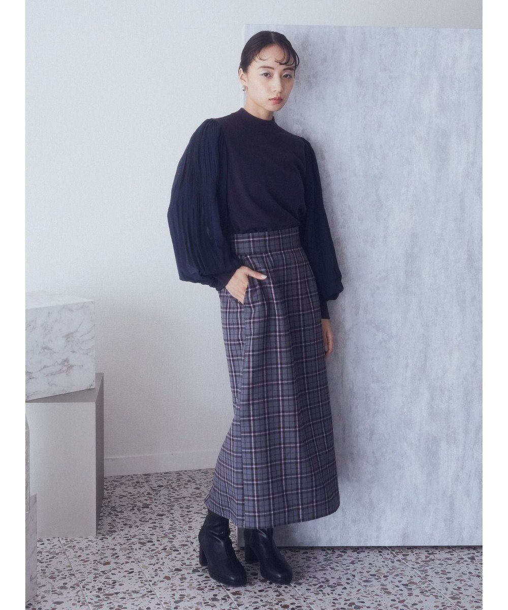 earth music&ecology マジョリカニットプルオーバー 