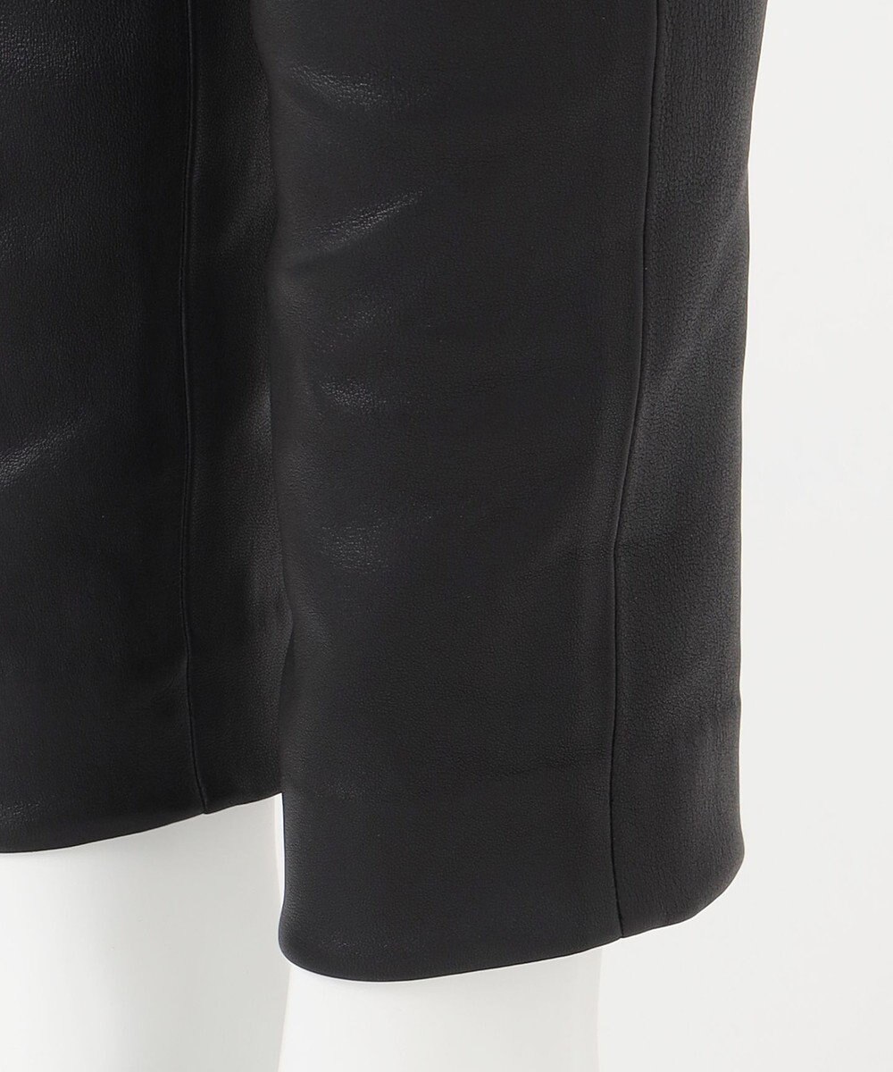 23区 S 【エステータ】ストレッチレザー スキニーパンツ 