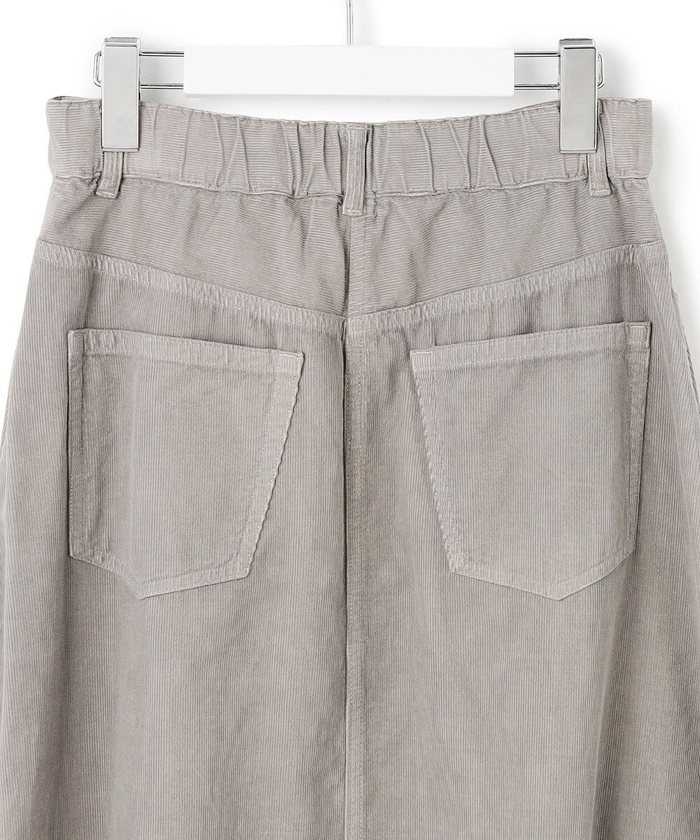 23区 【Oggi11月号掲載/洗える】コットン コーデュロイ スカート 