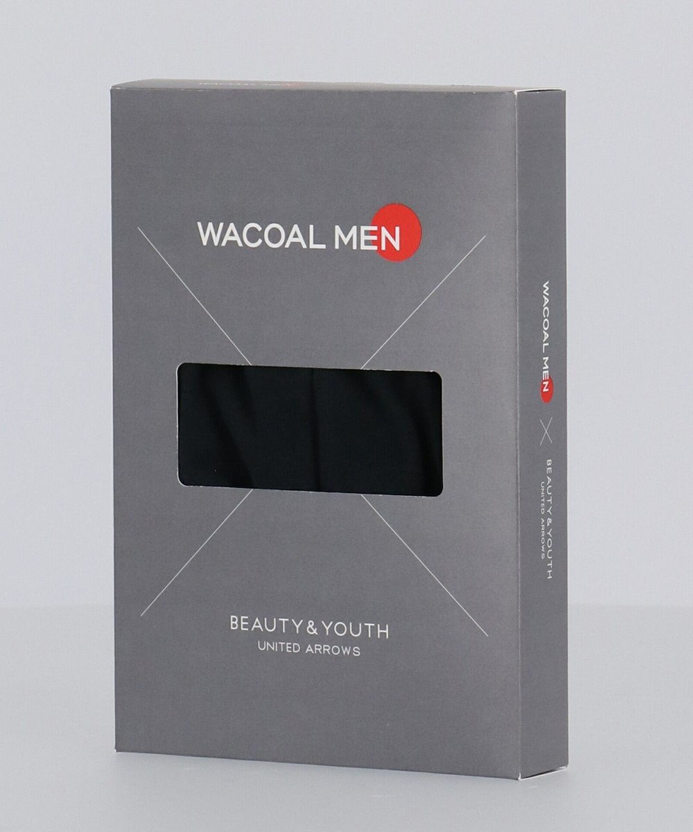 WACOAL MEN WACOAL MEN <UNITED ARROWS>コラボ 【気持ちいいパンツ】 ボクサーパンツ フロントの安定性・快適性 綿混(本体・ウエストテープ肌側) 前閉じ 下着 メンズ WT3490 /ワコールメン 