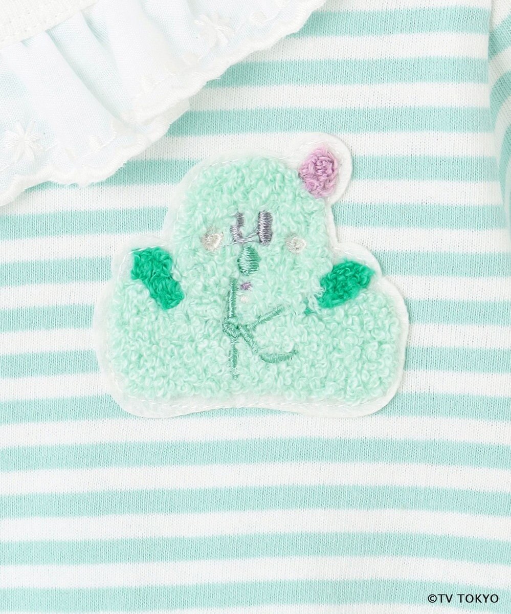 組曲 KIDS 【80-100㎝】シナぷしゅレースカラー チュニック 