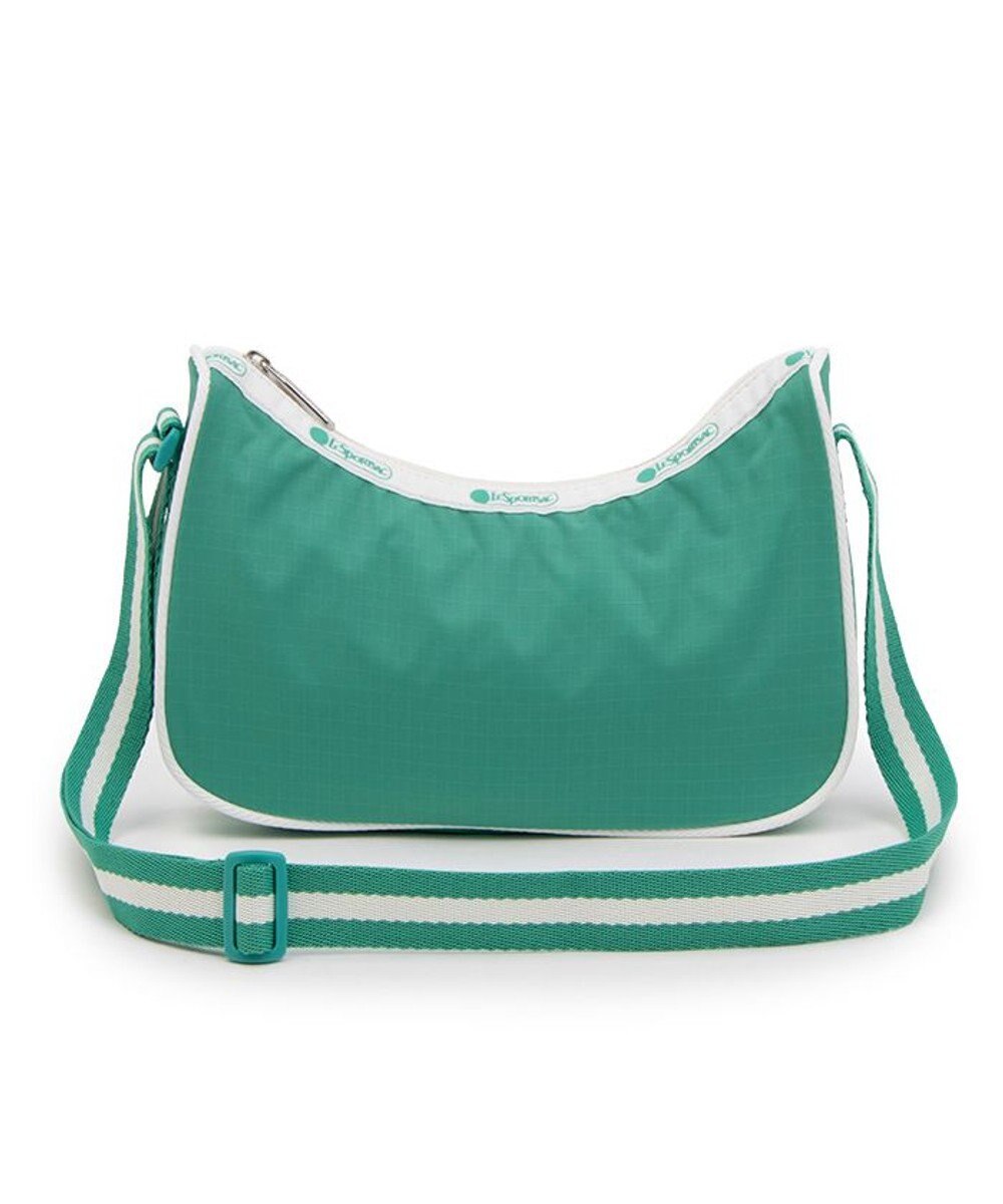 LeSportsac MINI E/W SHLDR CROSSBODY/スペクテイターケリーグリーン 