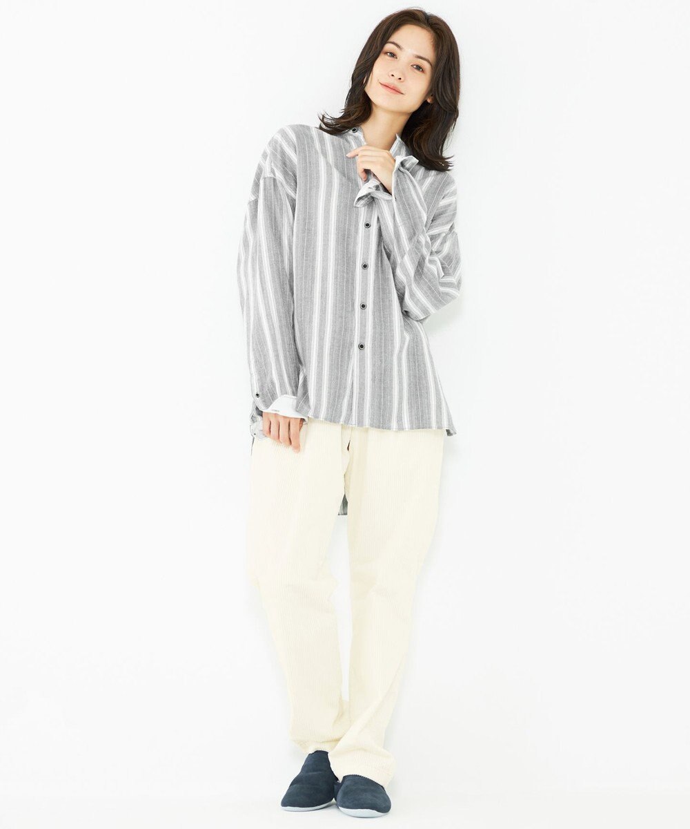 JOSEPH ABBOUD MOUNTAIN 【SPACE／UNISEX】６Wストレッチコール パンツ 