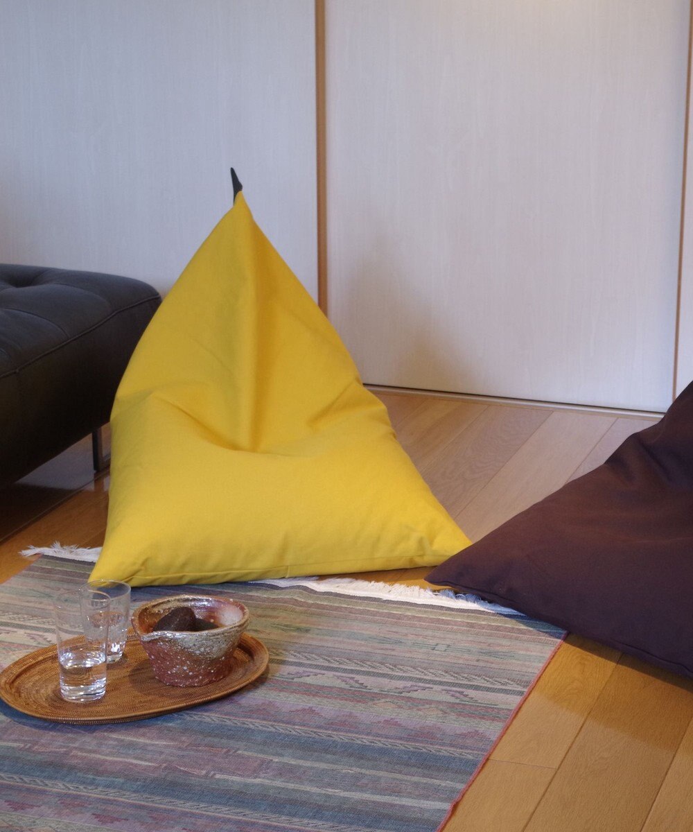 ビーズクッション tetra 8号帆布 ビーズクッション 