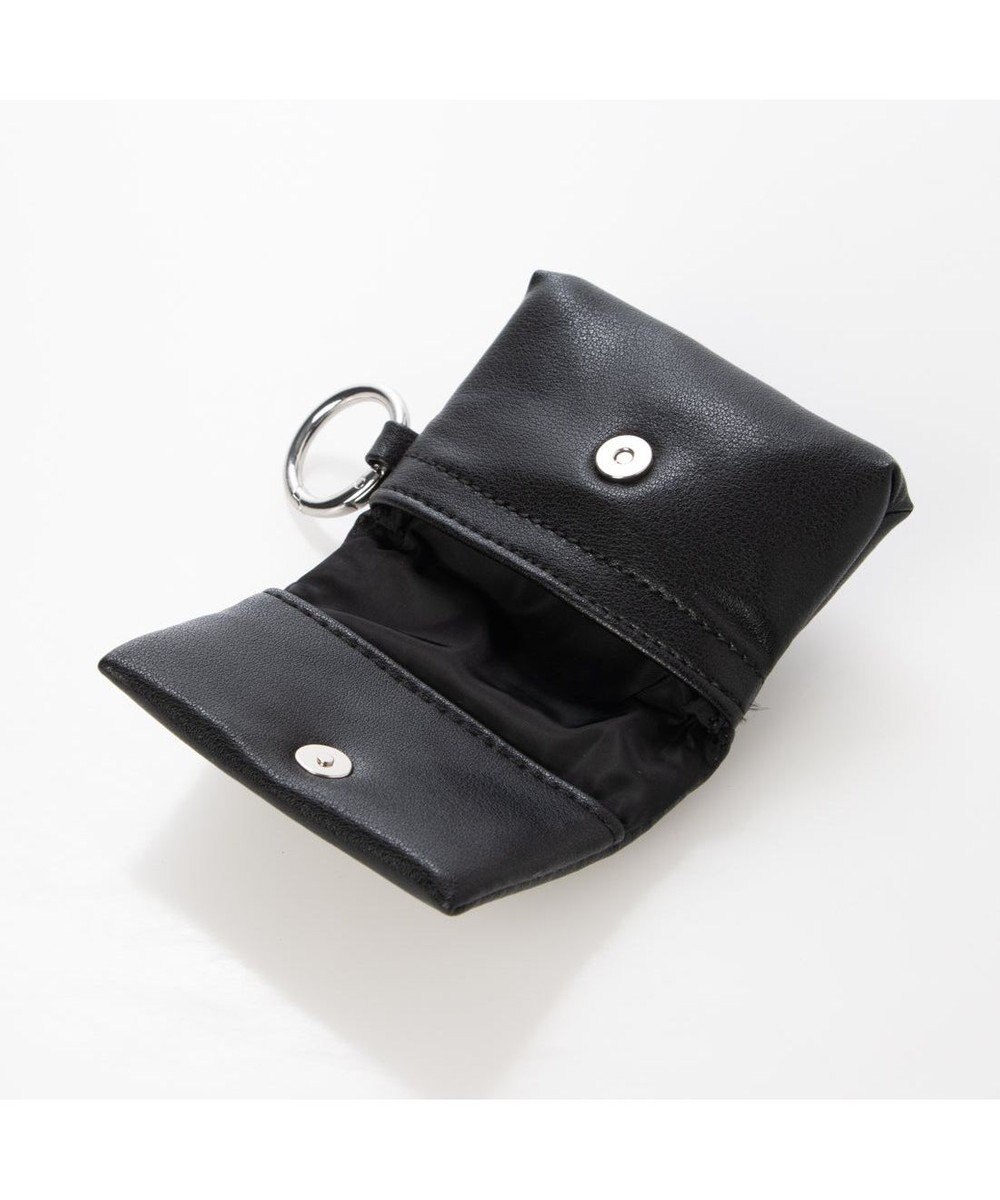 UNBILLION カシュカシュ cachecache / チュールメッシュヒョウ柄プリントトートＬ 