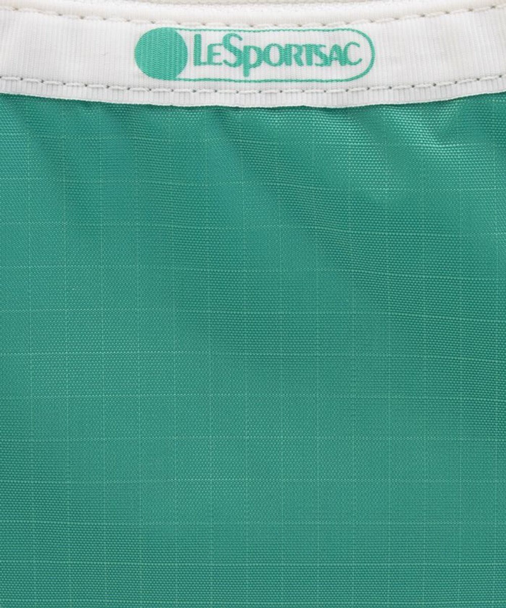 LeSportsac MINI E/W SHLDR CROSSBODY/スペクテイターケリーグリーン 