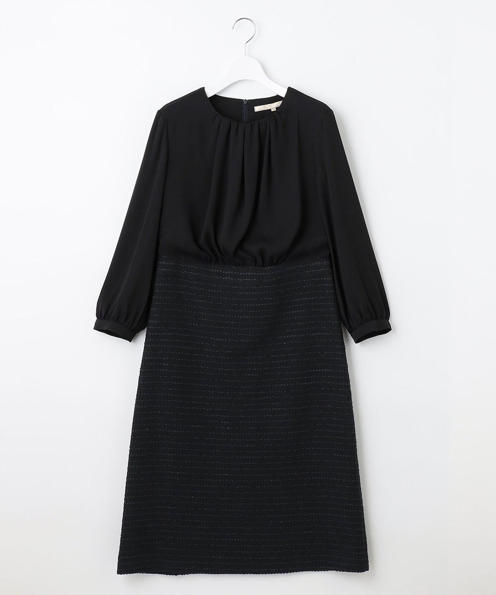自由区 【セット可】カラミツイード ワンピース 