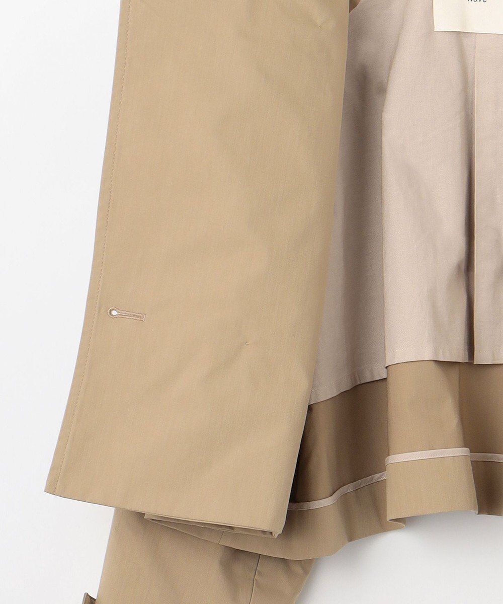 NAVE 【Nave・撥水加工】ショートトレンチ ジャケット 