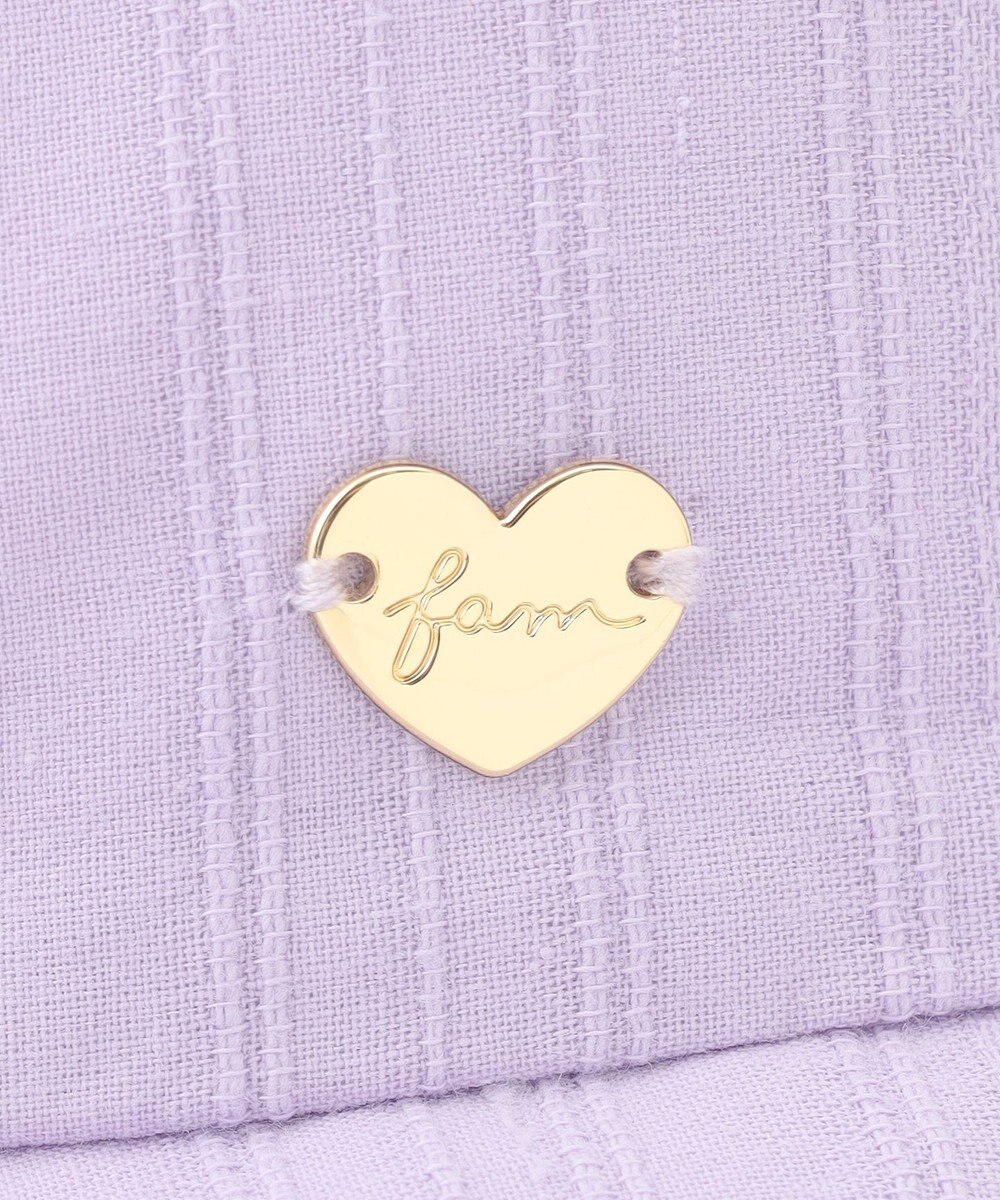 ANY KIDS 【日よけ付き】リボンハット 