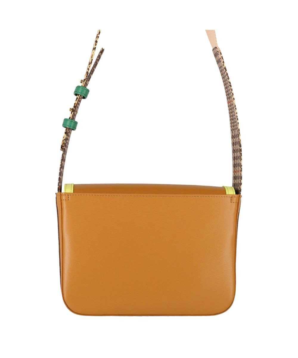 tsumori chisato CARRY カラーコンビエコレザー ショルダーバッグ 