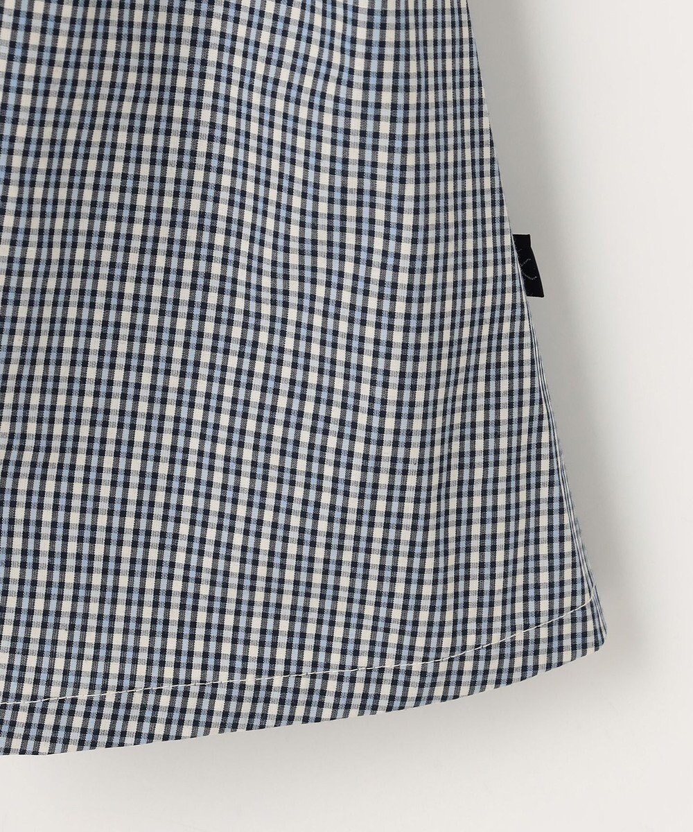 組曲 KIDS 【110-140㎝】 チェックドッキング ワンピース 