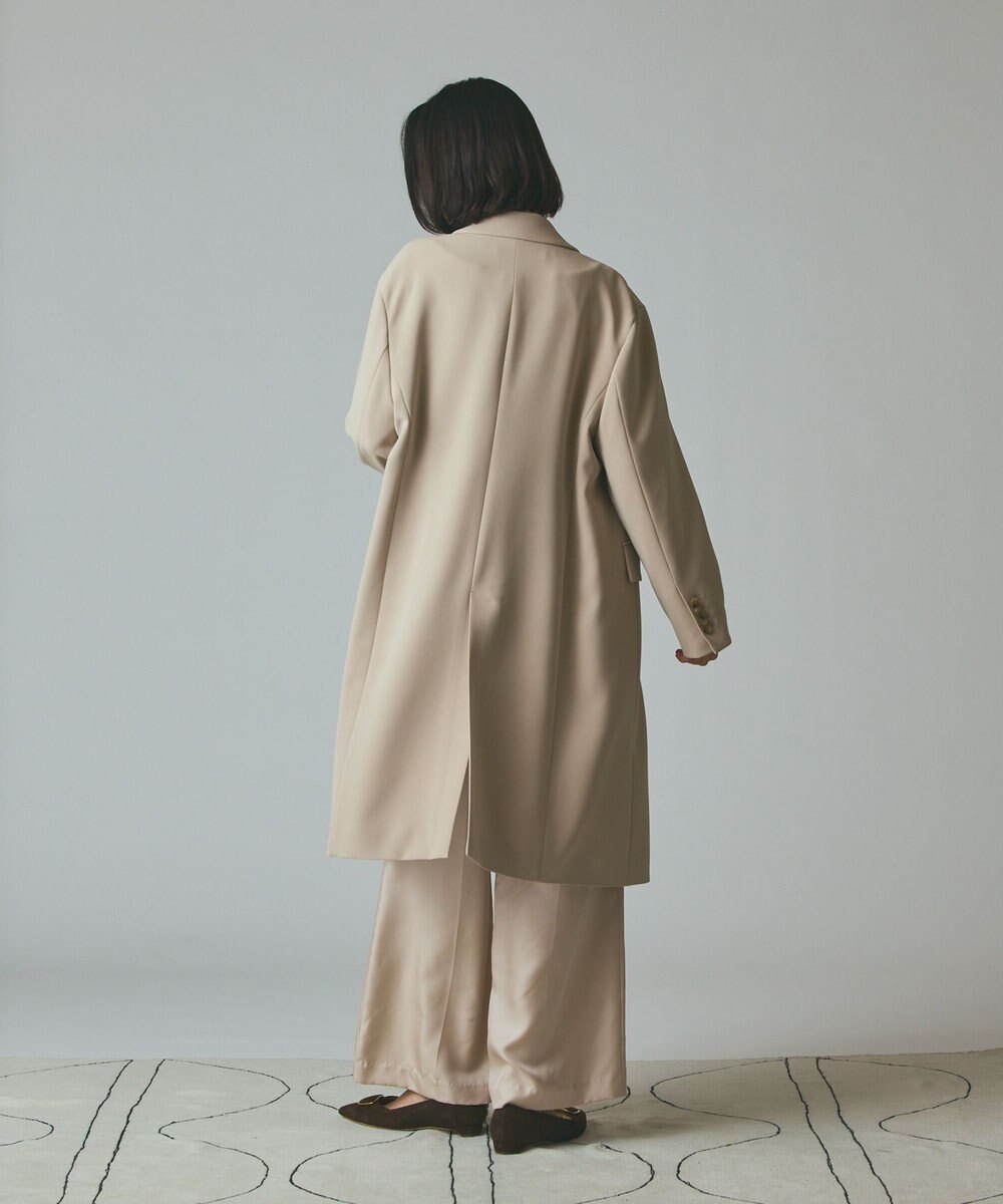 GRACE CONTINENTAL オーバーサイズテーラーコート 