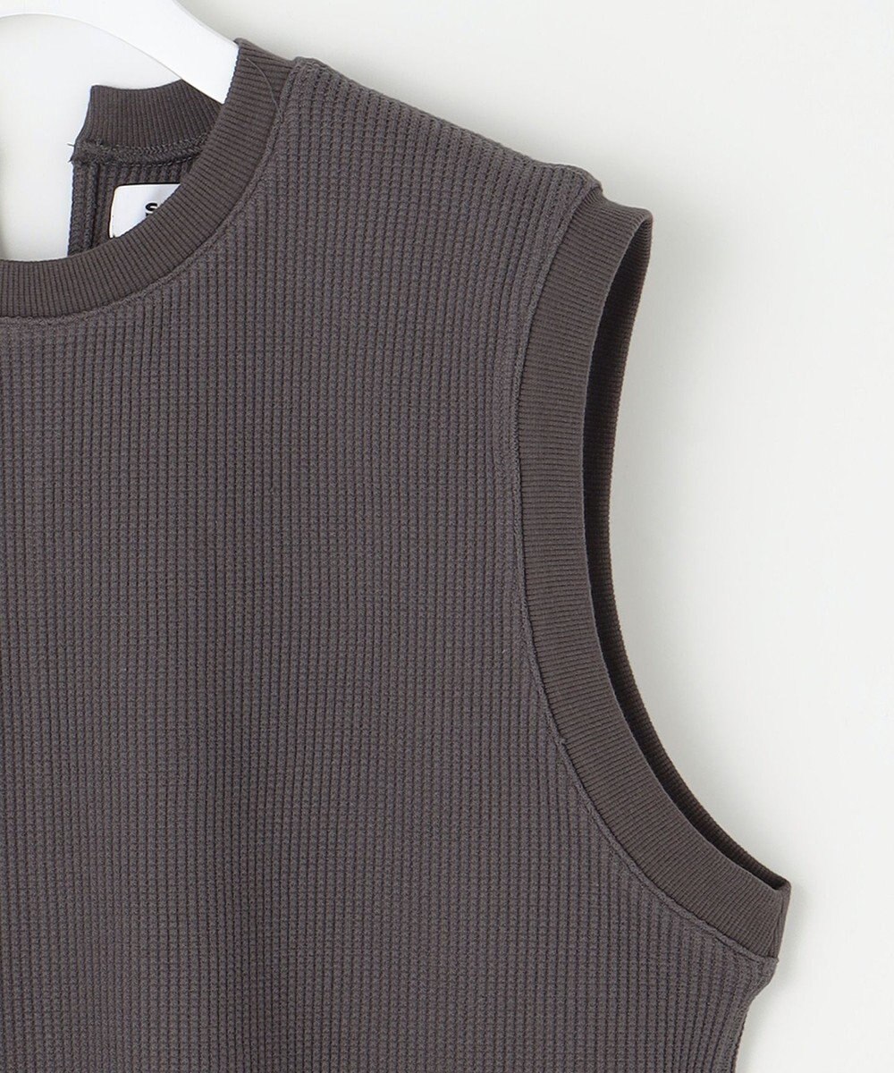 23区 【SACRA】ベアワッフル カットソー 