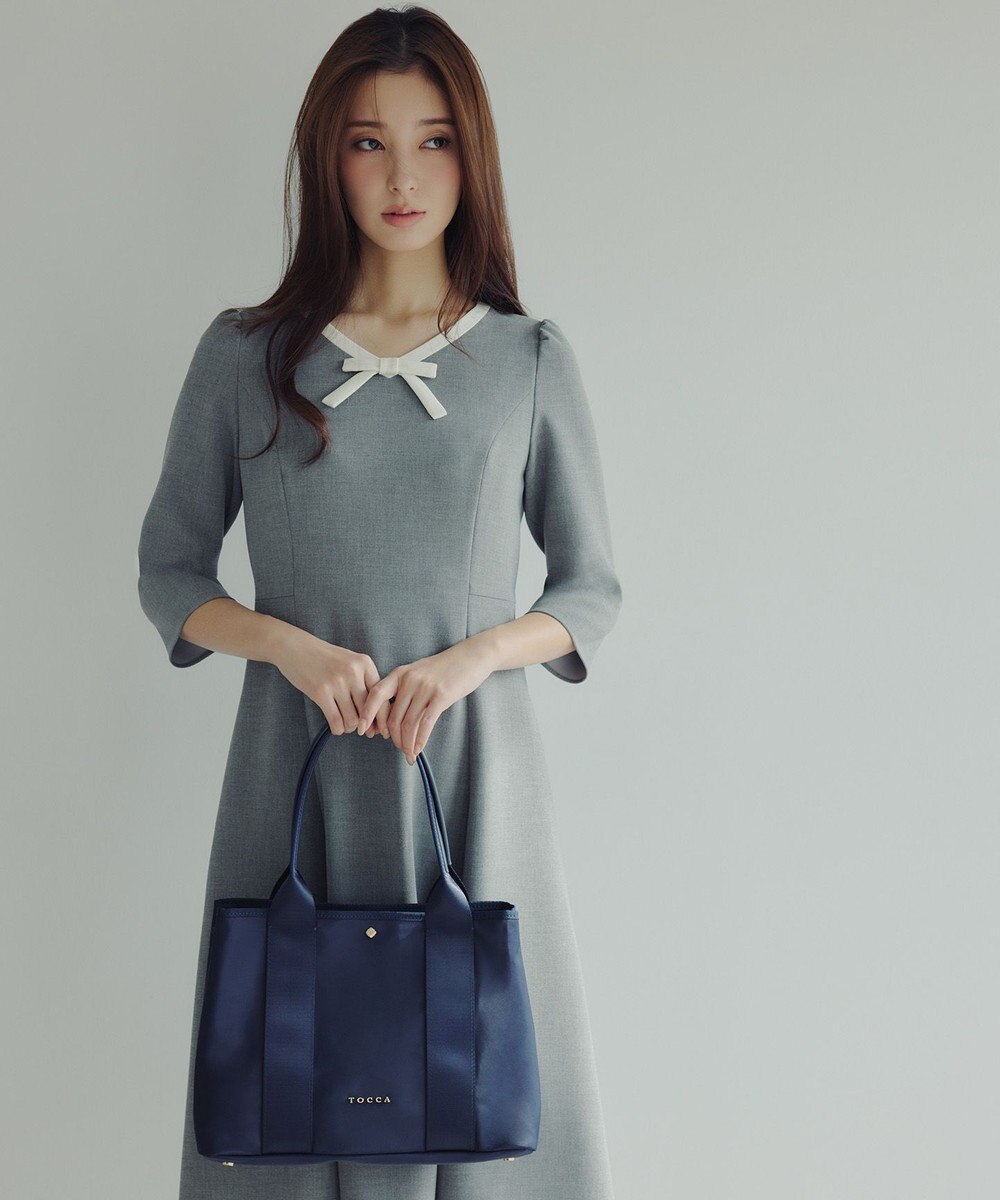 TOCCA 【八木アリサさん着用】【A4サイズ対応】IRENE 2WAY NYLONBAG ナイロンバッグ 