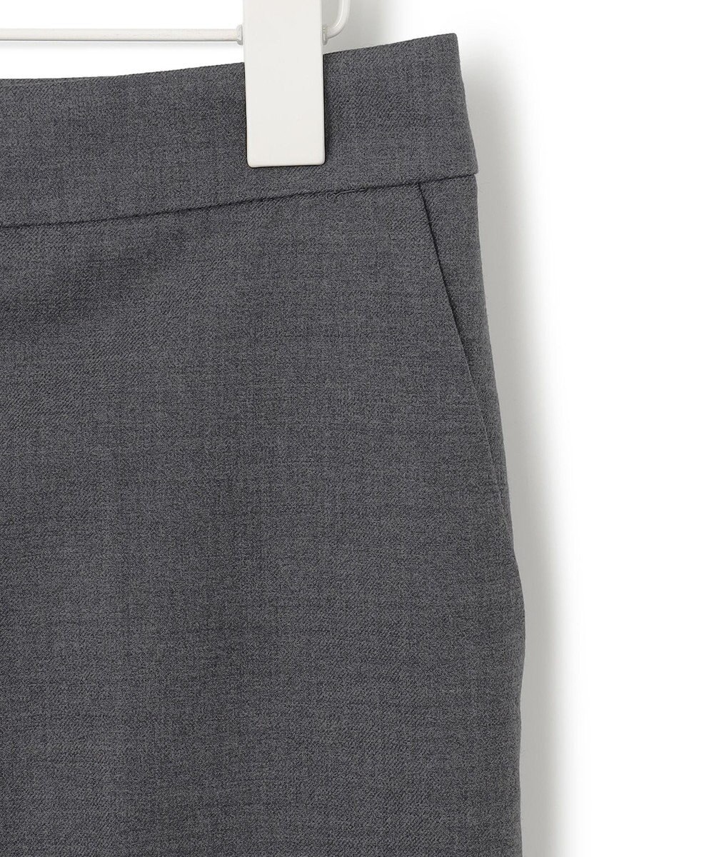 ICB 【セットアップ対応】ウールストレッチ テーパードパンツ 