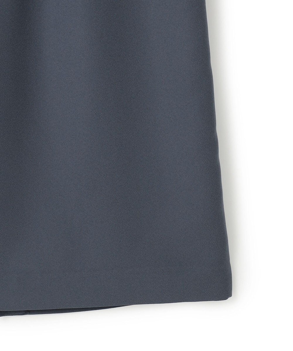 ICB L 【先行予約】FluidBackSatin ナロースカート 