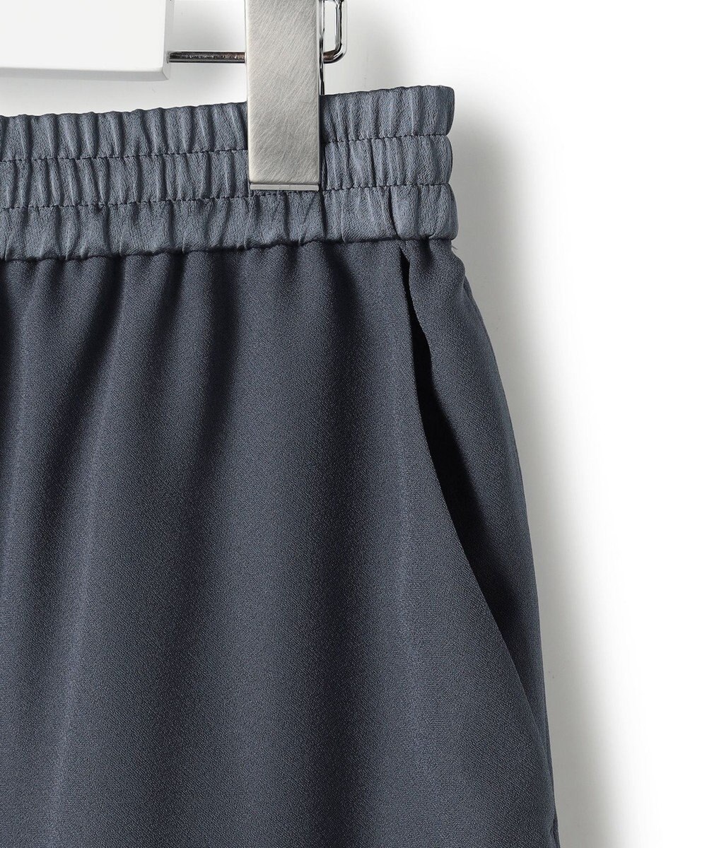 ICB L 【先行予約】FluidBackSatin ナロースカート 