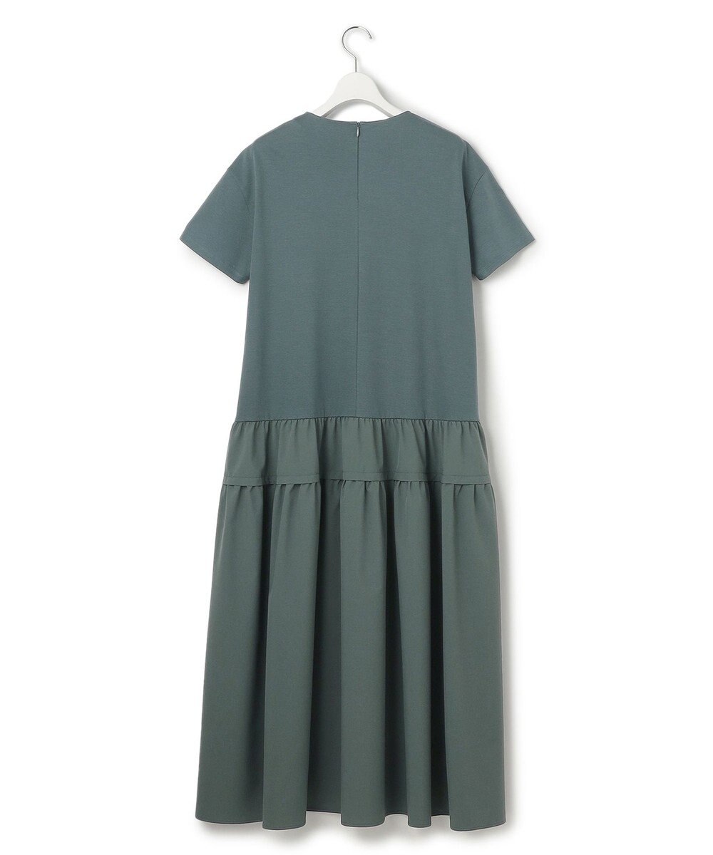 23区 L 【撥水加工/汗シミ防止/洗える】ティアードデザイン マルチワンピース 