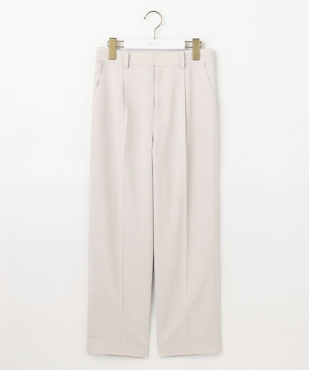 ANY SIS 【UVカット・接触冷感】ドライタッチクール テーパードパンツ 