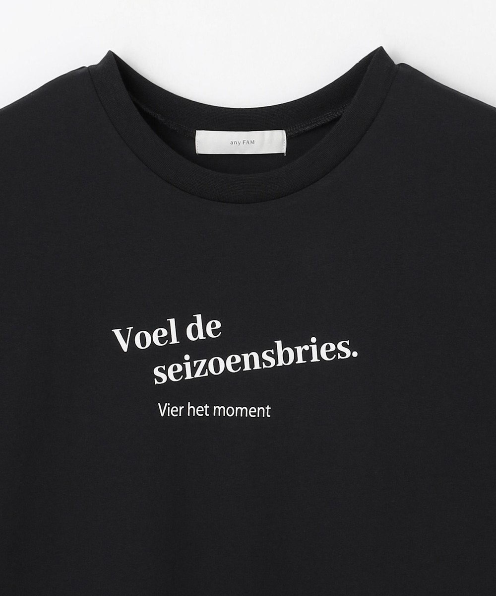 ANY エニィファンクションドルマンスリーブＴシャツ 