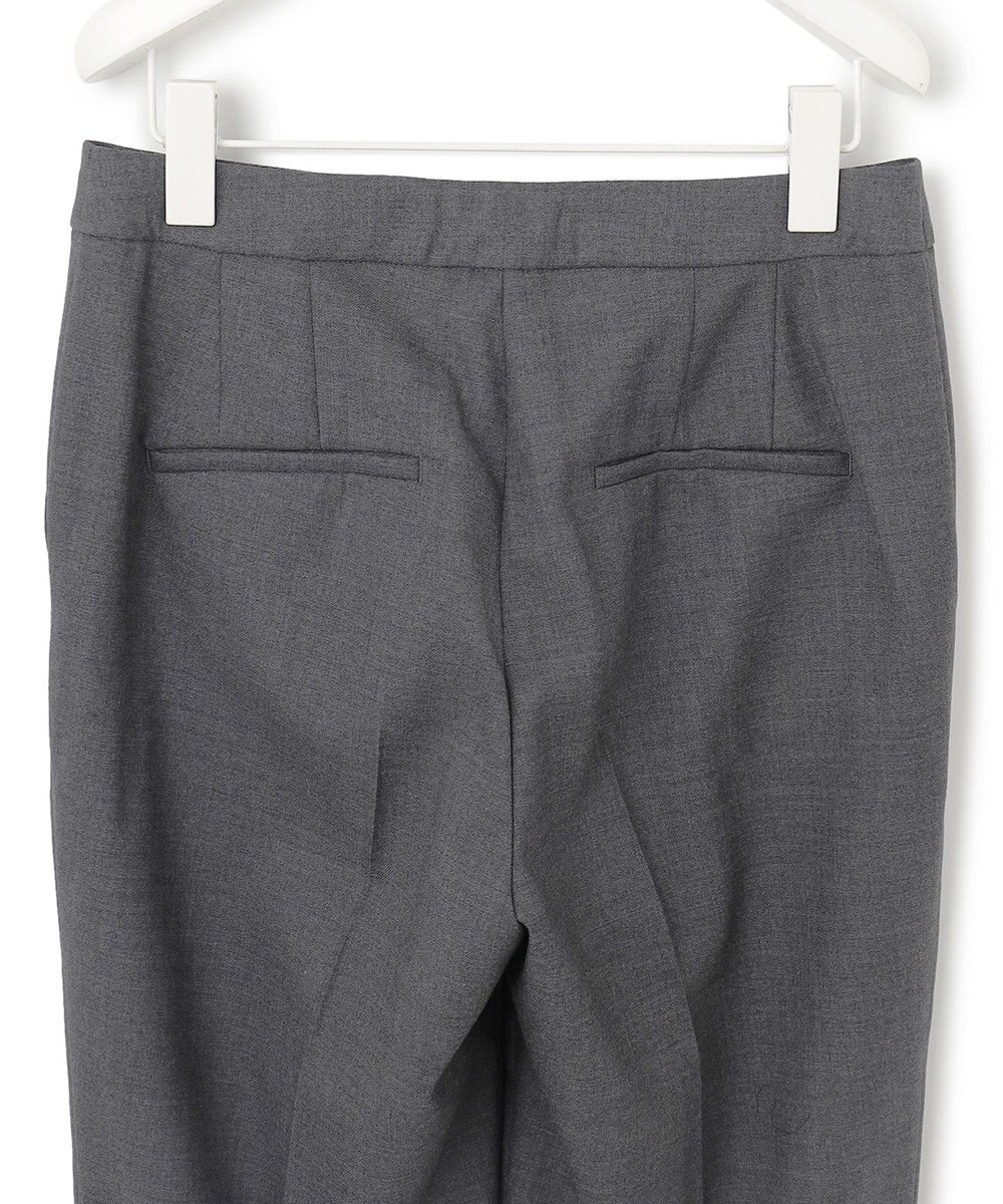 ICB 【セットアップ対応】ウールストレッチ テーパードパンツ 