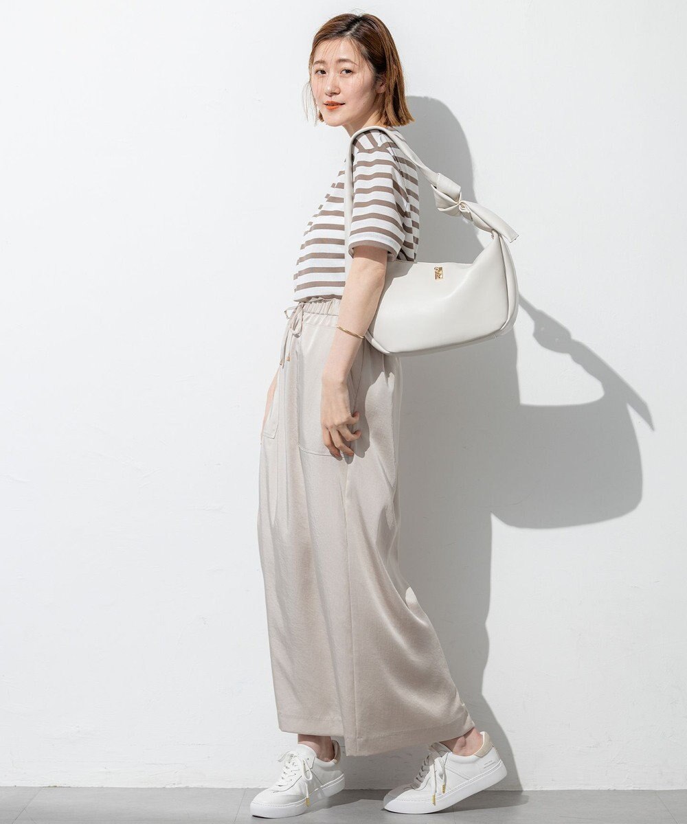 23区 ラウンド ショルダーバッグ 