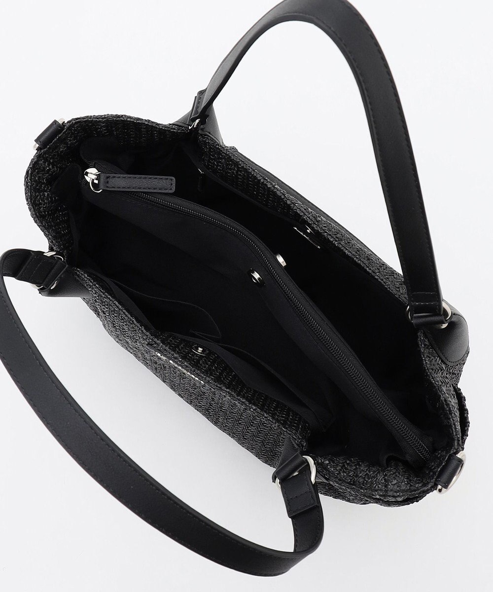 LA BAGAGERIE つまみハンドル　サマー2wayミニトートバッグ 