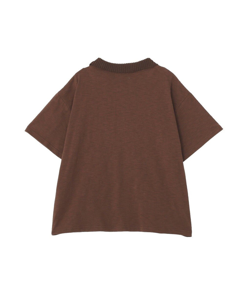 AMERICAN HOLIC 【PENNEY'S】配色ポロ+ショートパンツ 