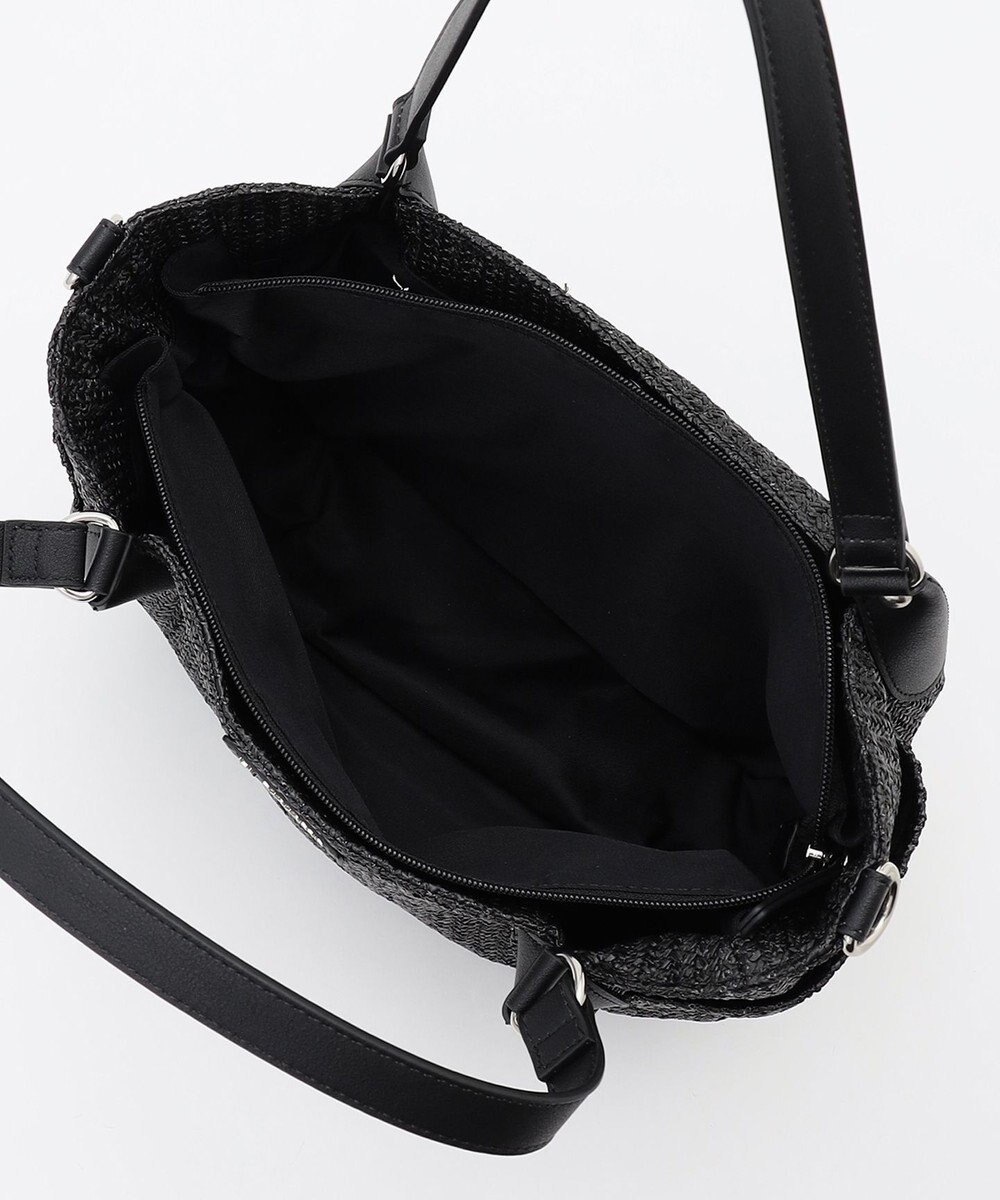 LA BAGAGERIE つまみハンドル　サマー2wayミニトートバッグ 