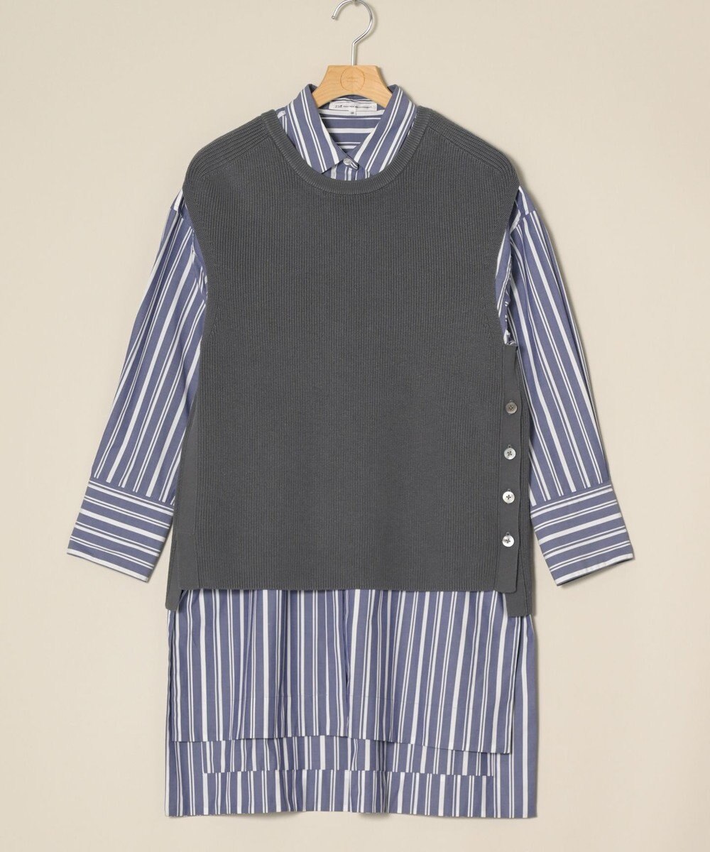 ONWARD Reuse Park 3セット商品/サイズ38【23区】ニット春夏×ブラウス春夏×パンツ春夏 