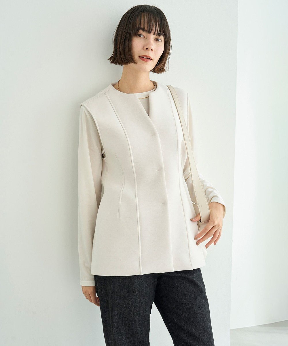 UNFILO ストレッチ ベロアロンT 