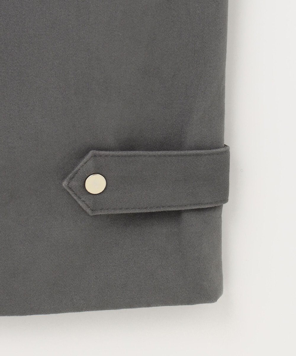 J.PRESS LADIES 【洗える】サテンストレッチプレミアムピーチ ベイカー パンツ 