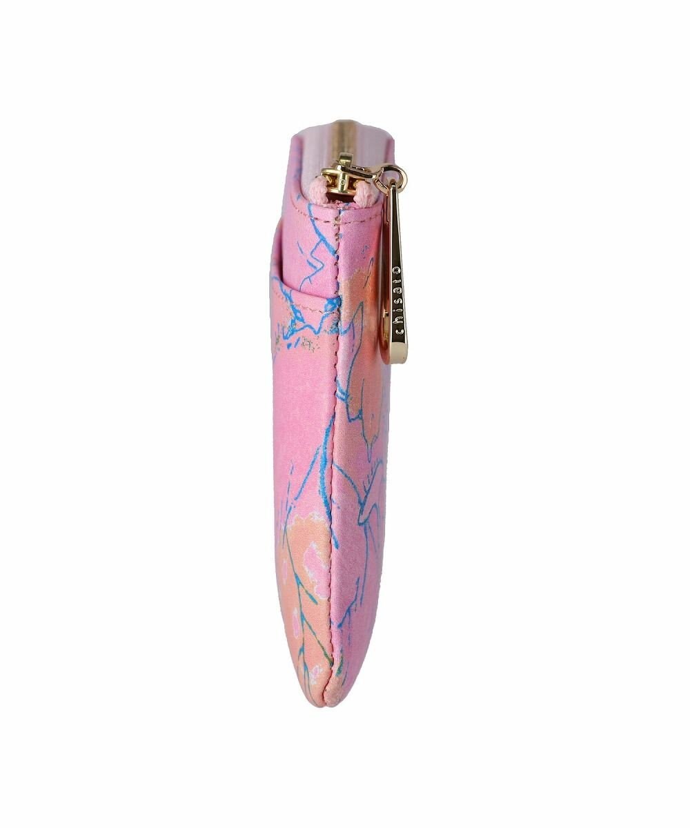 tsumori chisato CARRY 葉っぱ Lファスナー2つ折り財布 