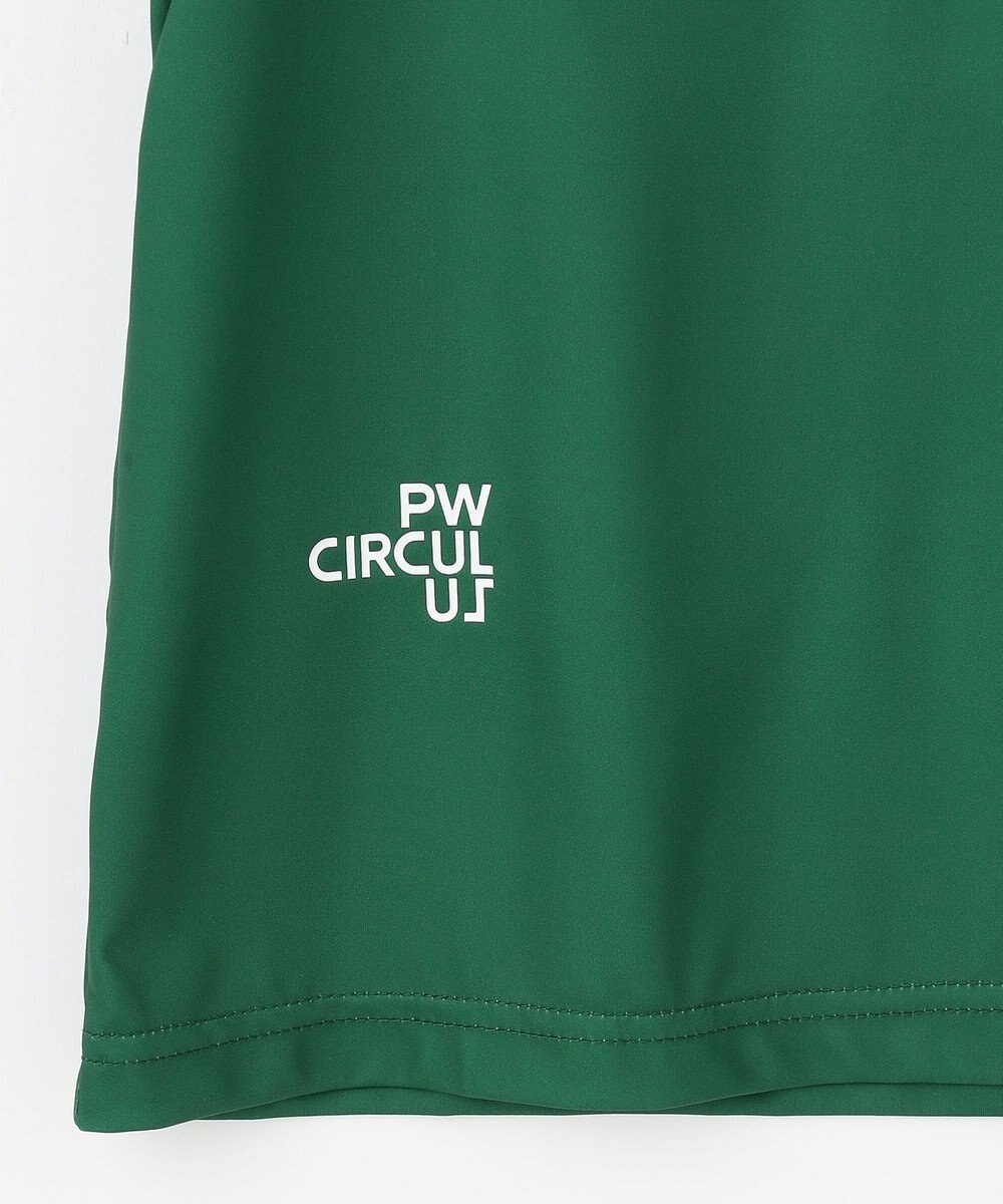PW CIRCULUS 【UVカット / 吸水速乾 / 伸縮性抜群】【WOMEN】NEW バックメッシュモック T ゴルフウェア レディース 