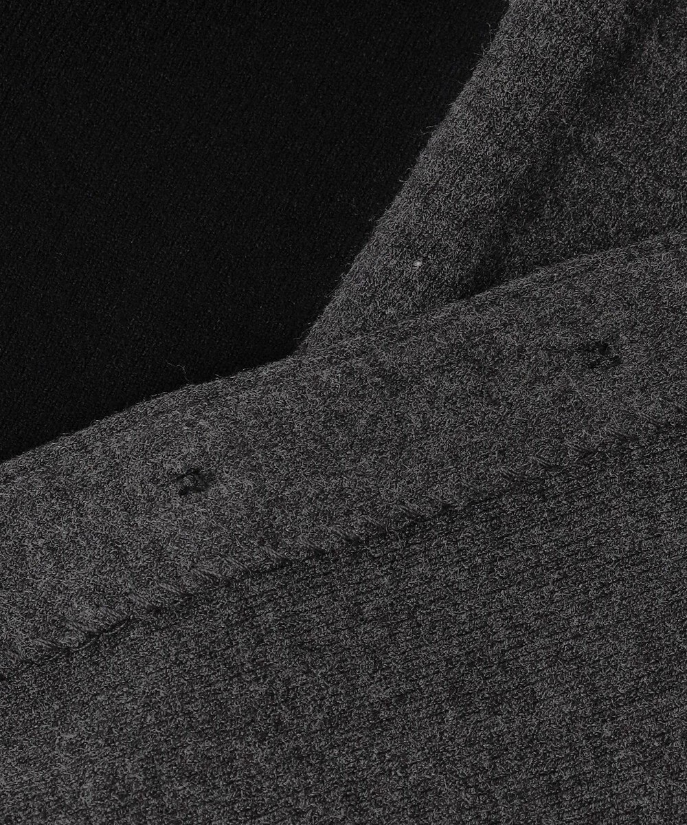 J.PRESS MEN 【KING SIZE】【ストレッチ性 / イージーケア】【FLEX YARN】ハイゲージニットベスト 