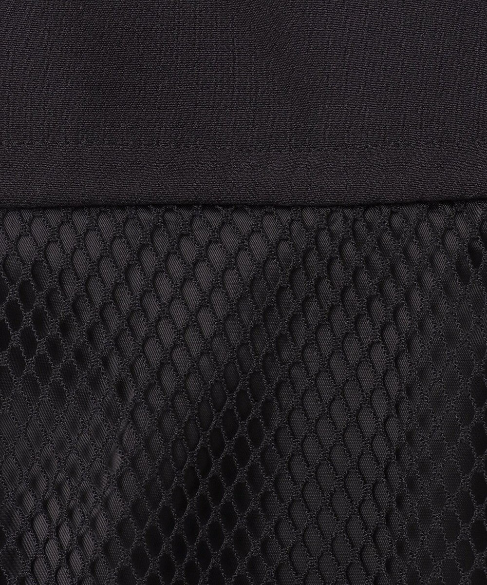 GRACE CONTINENTAL メッシュコンビキャミワンピース 