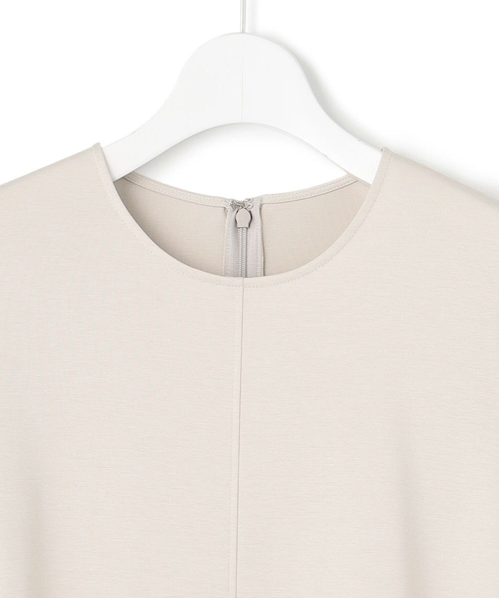 23区 S 【洗える】ストレッチポンチ Aライン ワンピース 