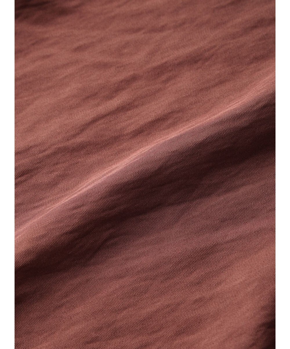 Green Parks ローウエスト切替開襟シャツワンピース 