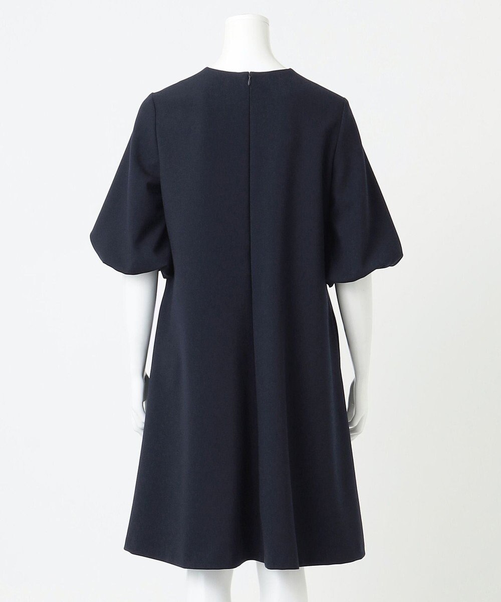 23区 S 【R(アール)】ダブルクロス 袖ボリューム ワンピース 