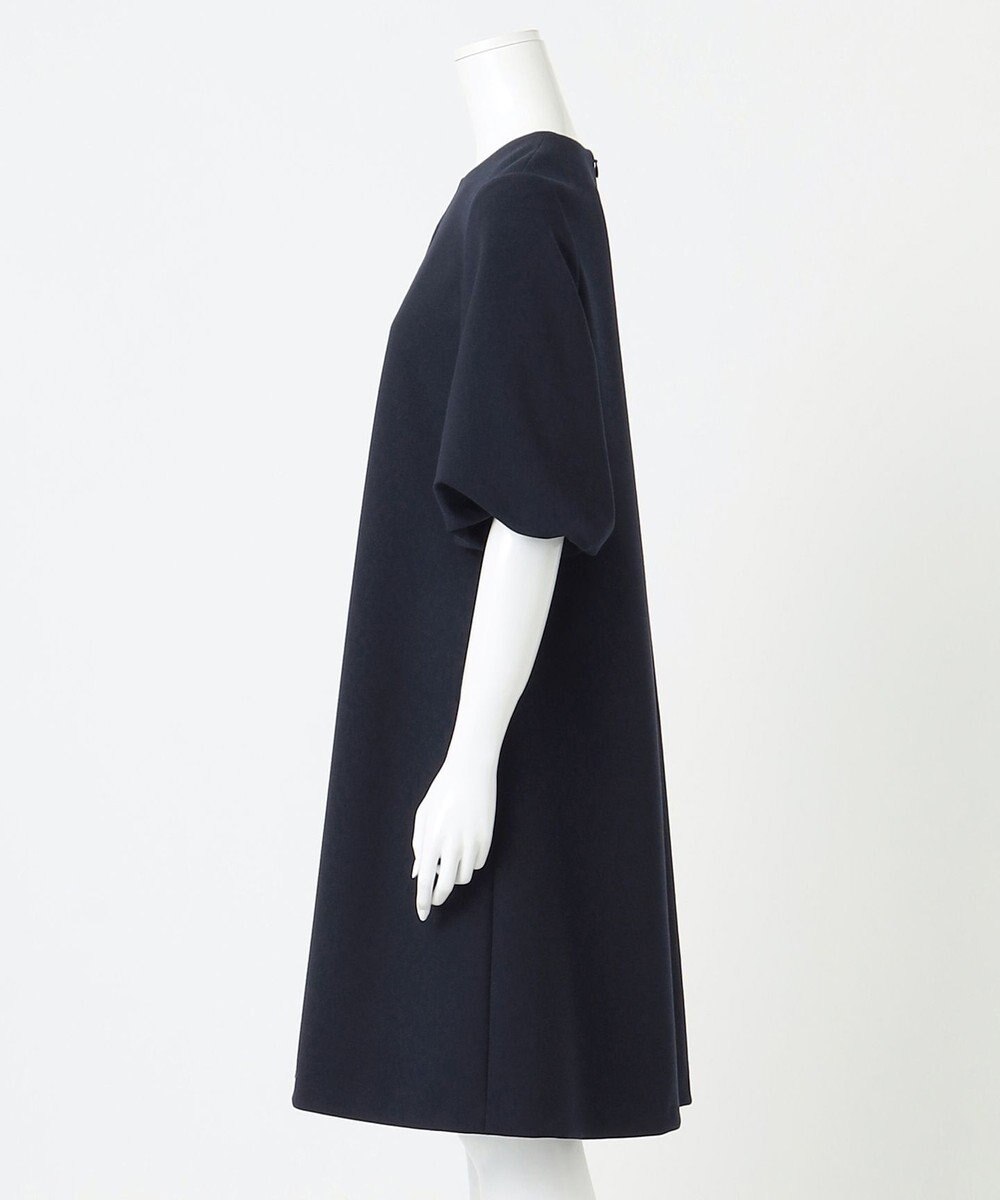 23区 S 【R(アール)】ダブルクロス 袖ボリューム ワンピース 