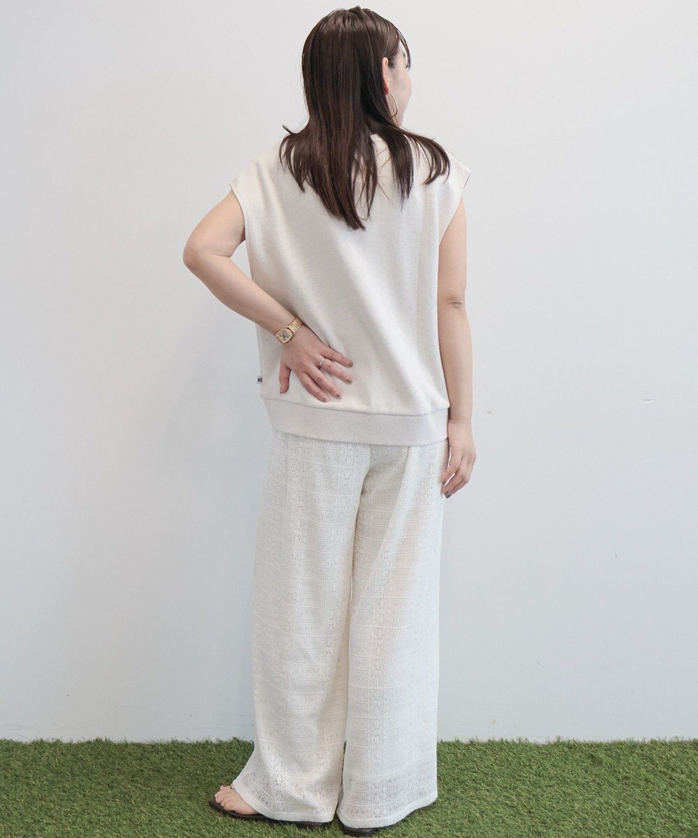 AMERICAN HOLIC 【RUSSELL】裏毛Vネックベスト 