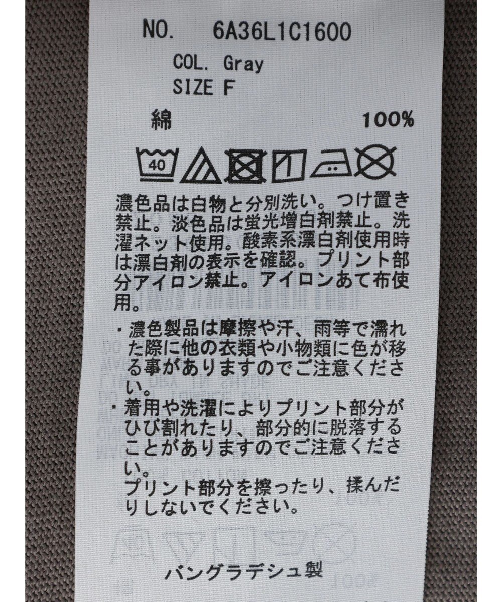 Green Parks 表紙風ロゴボックスＴシャツ 