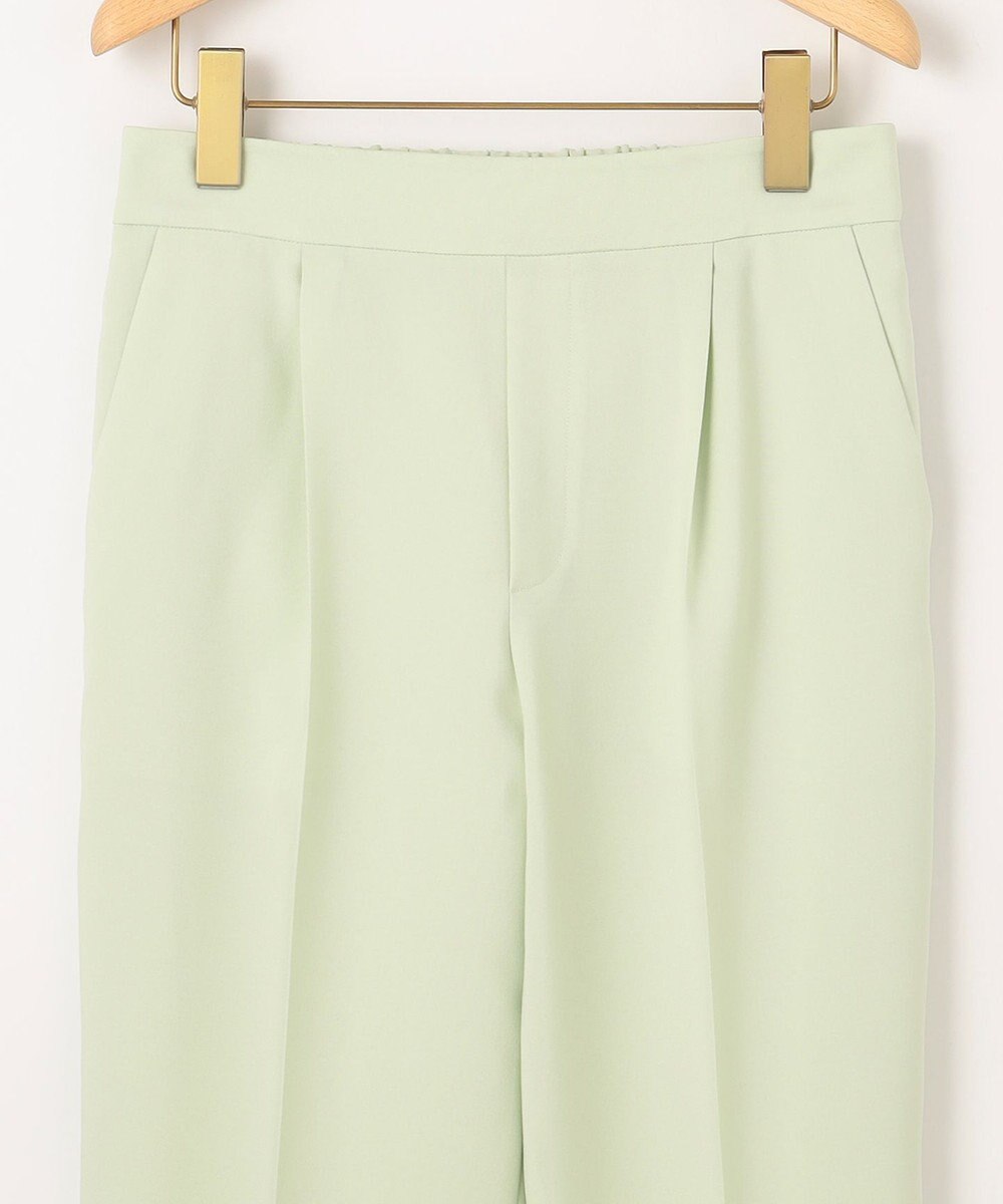 組曲 【美シルエット・ストレッチ・シワになりにくい】オシャクロス テーパードパンツ 