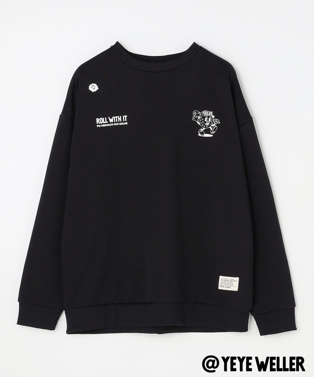 PW CIRCULUS 【UNISEX】【コラボアイテム】Yeyeコラボ スウェット ゴルフ 