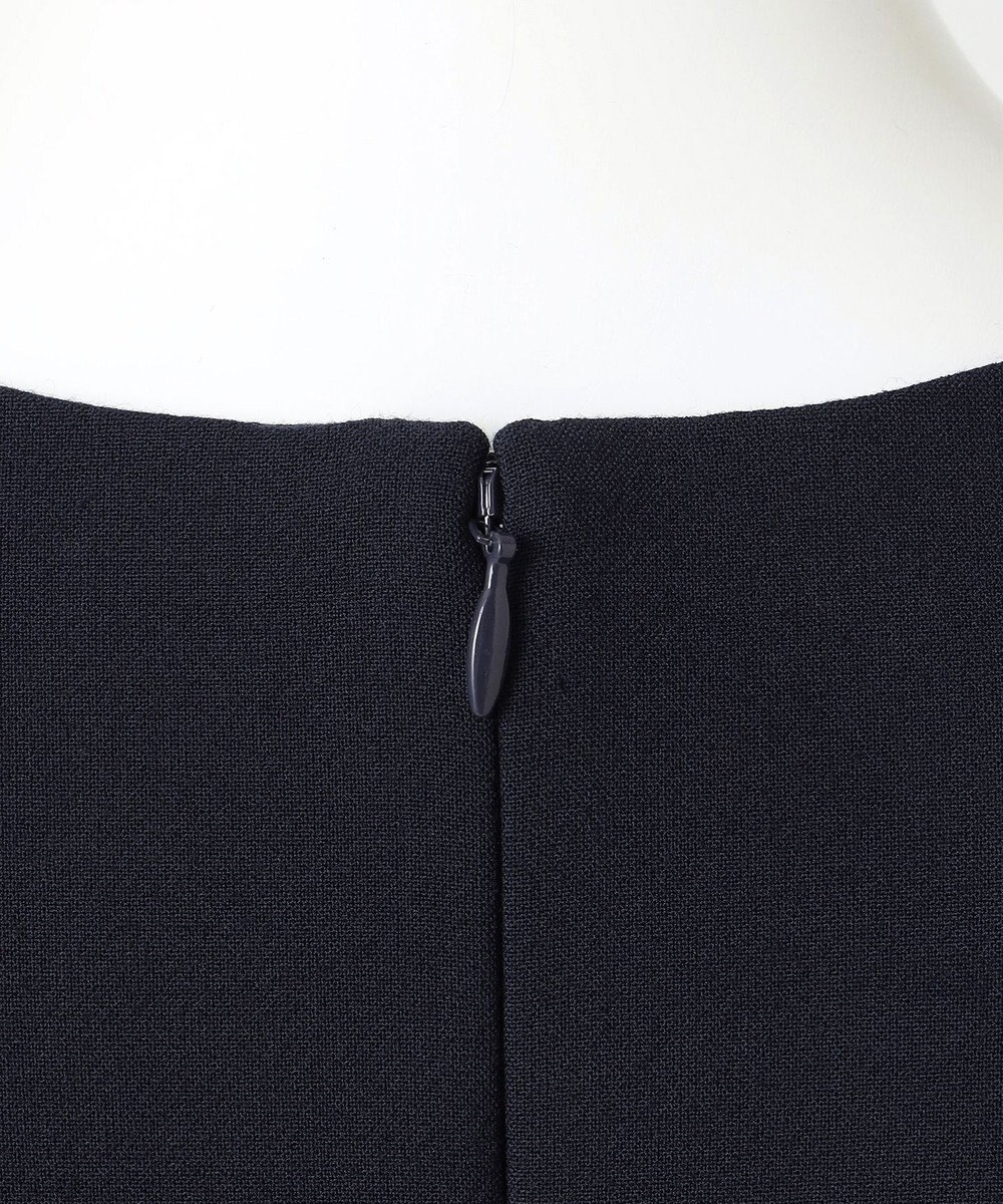 23区 S 【R(アール)】ダブルクロス 袖ボリューム ワンピース 