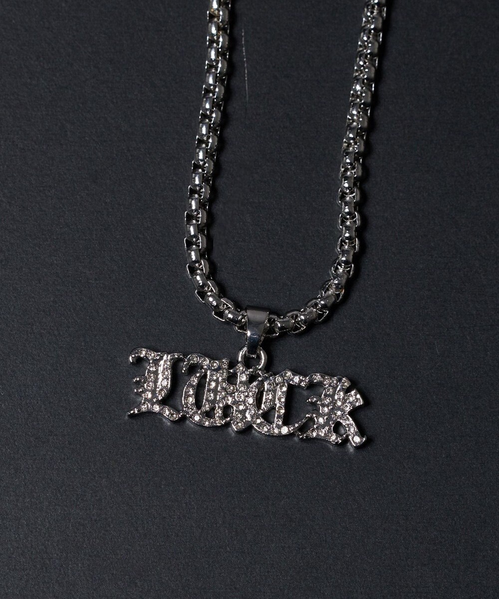 WEGO Mビジュートップネックレス 