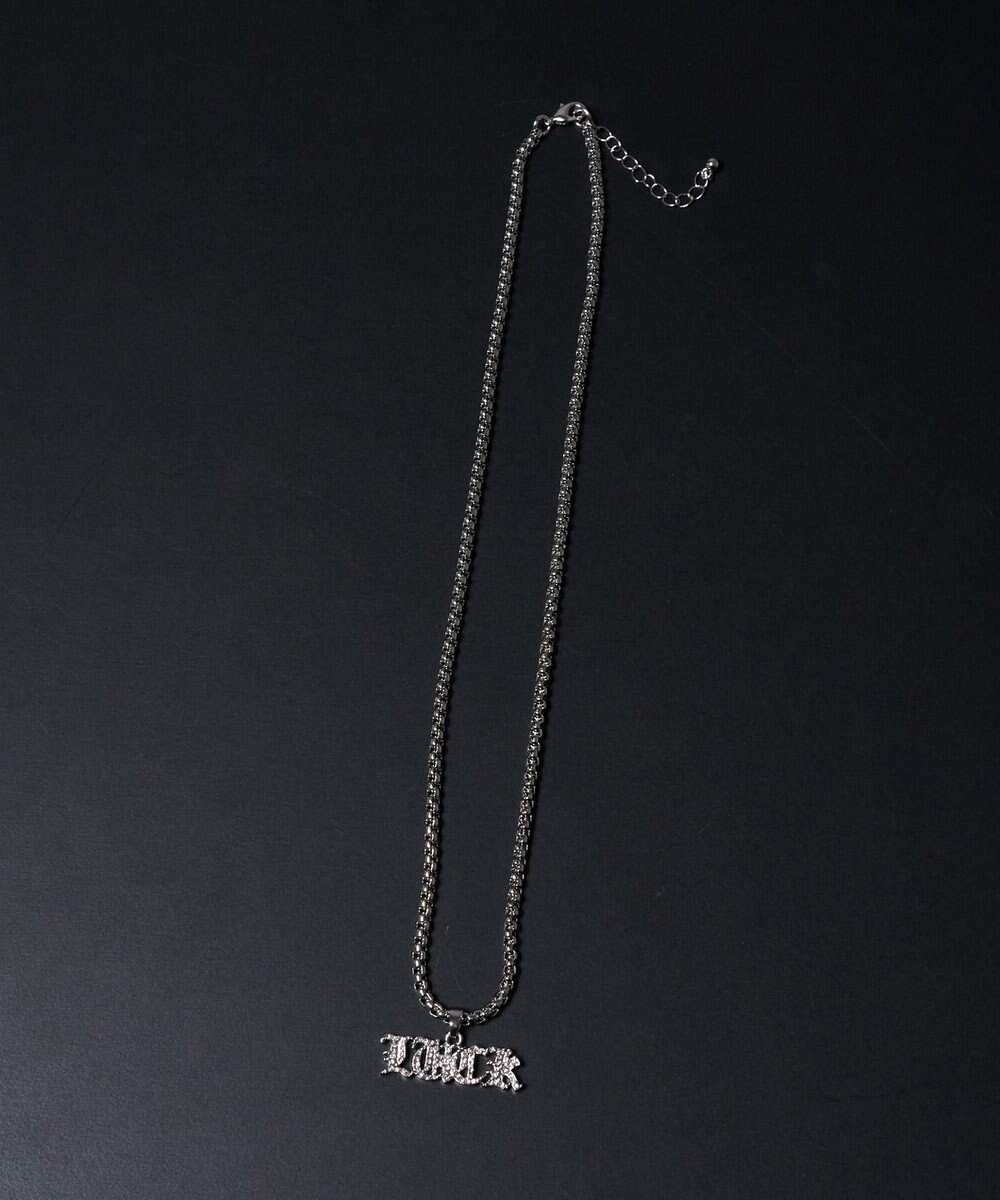 WEGO Mビジュートップネックレス 